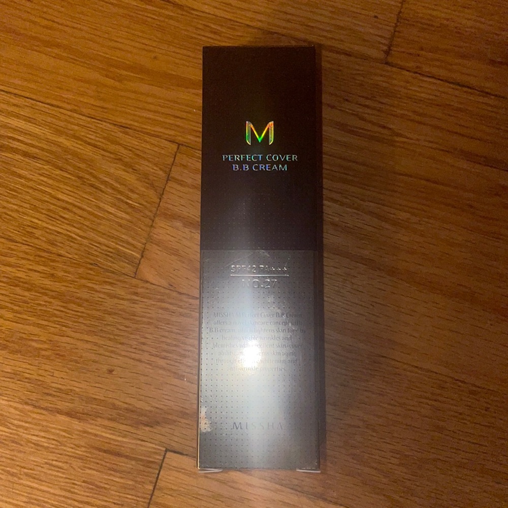 Missha bb cream soft 42 no 27